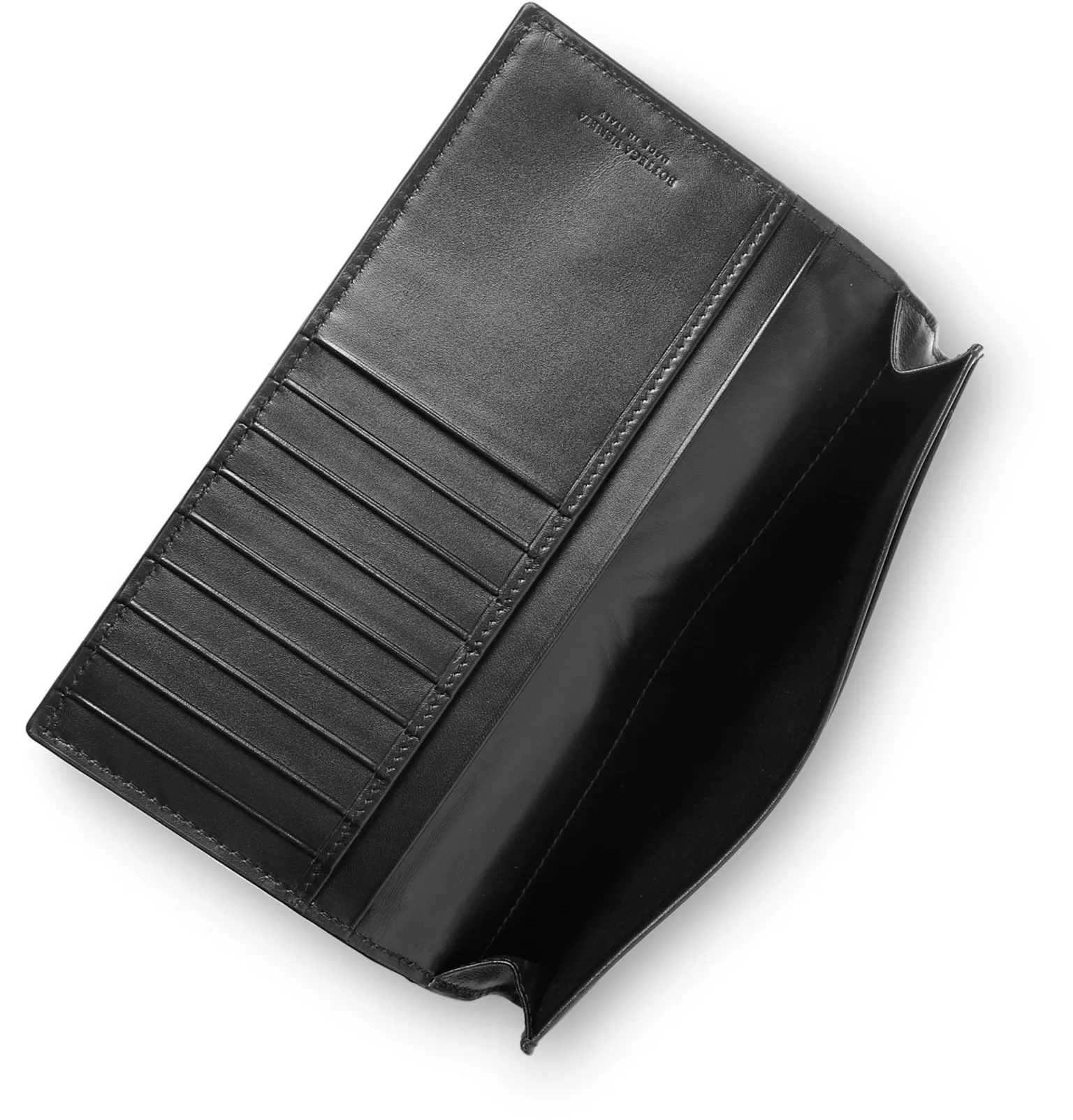 Intrecciato Leather Travel Wallet - 6