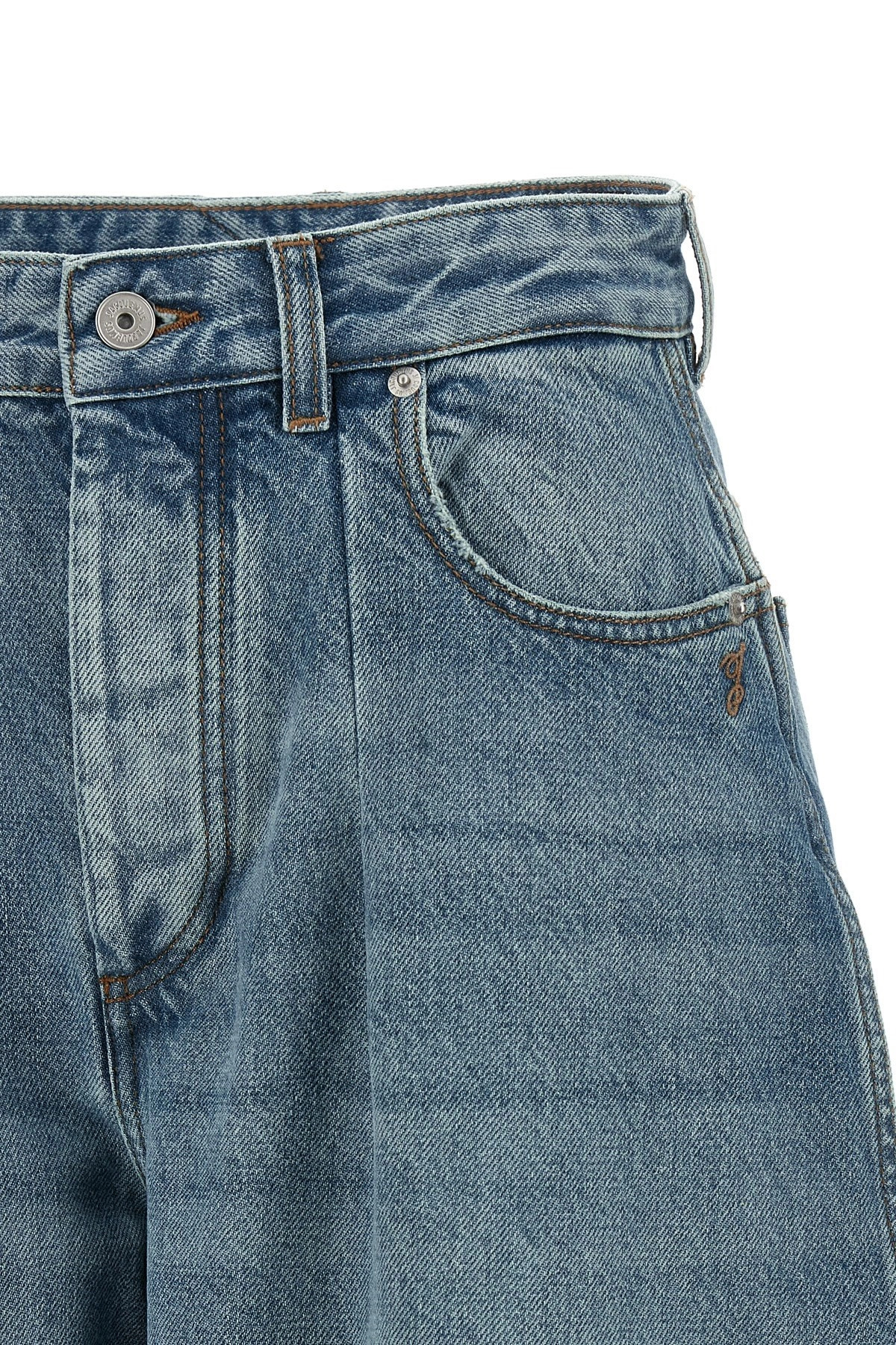 'Le De-Nimes Ovalo' jeans - 3