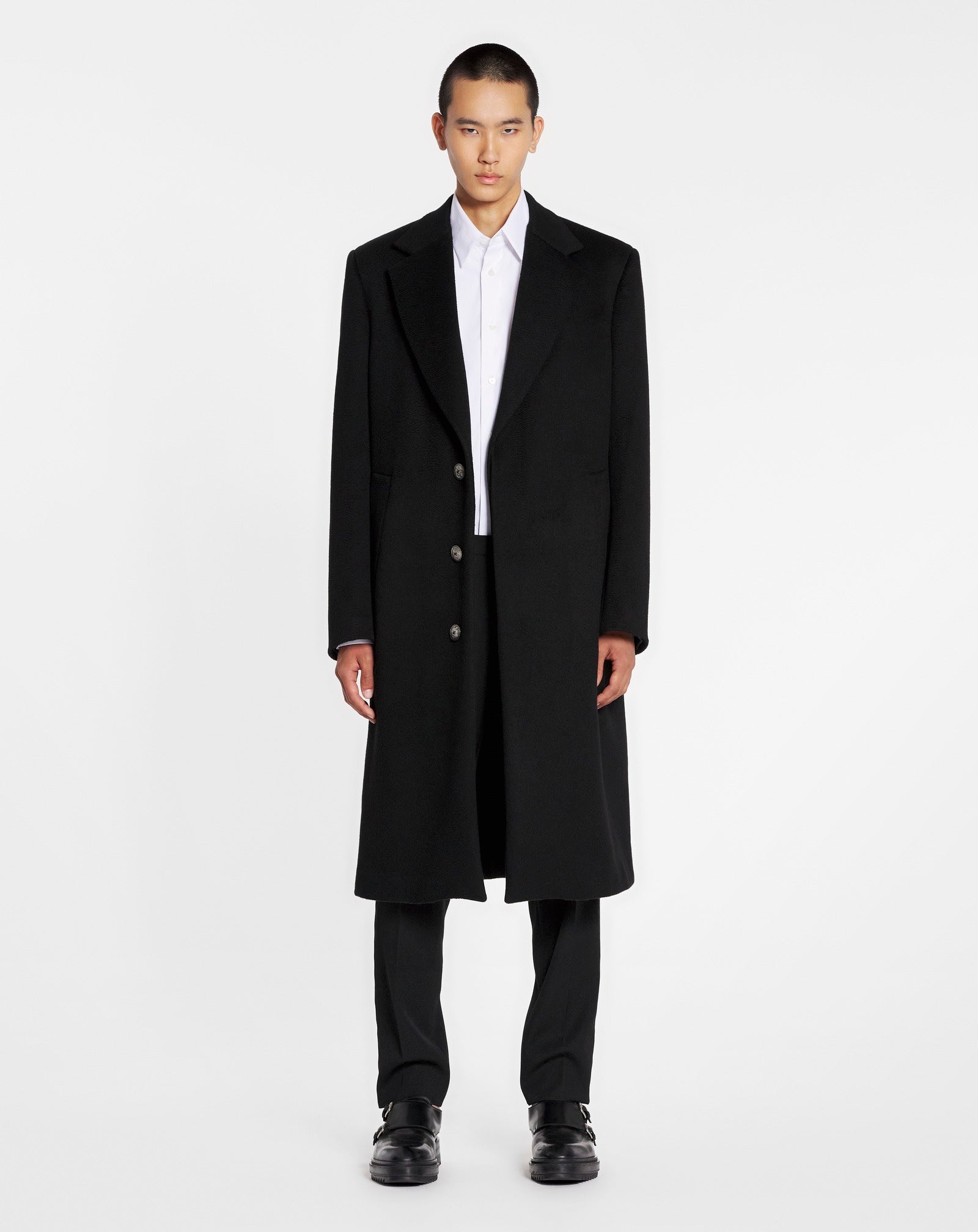 SARTORIAL TAILORED COAT IN DOUBLE FACE CASHMERE - 2