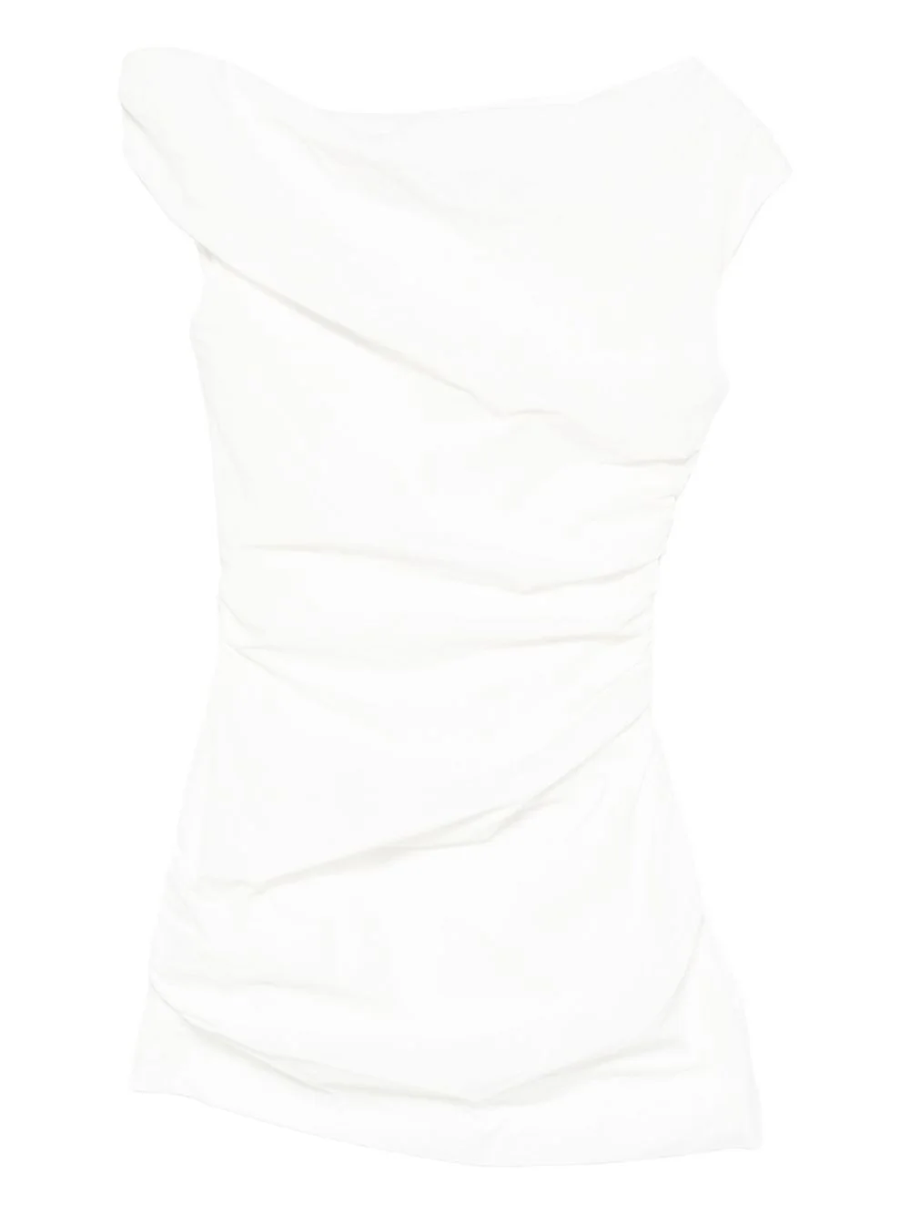 Remmy ruched mini dress - 1