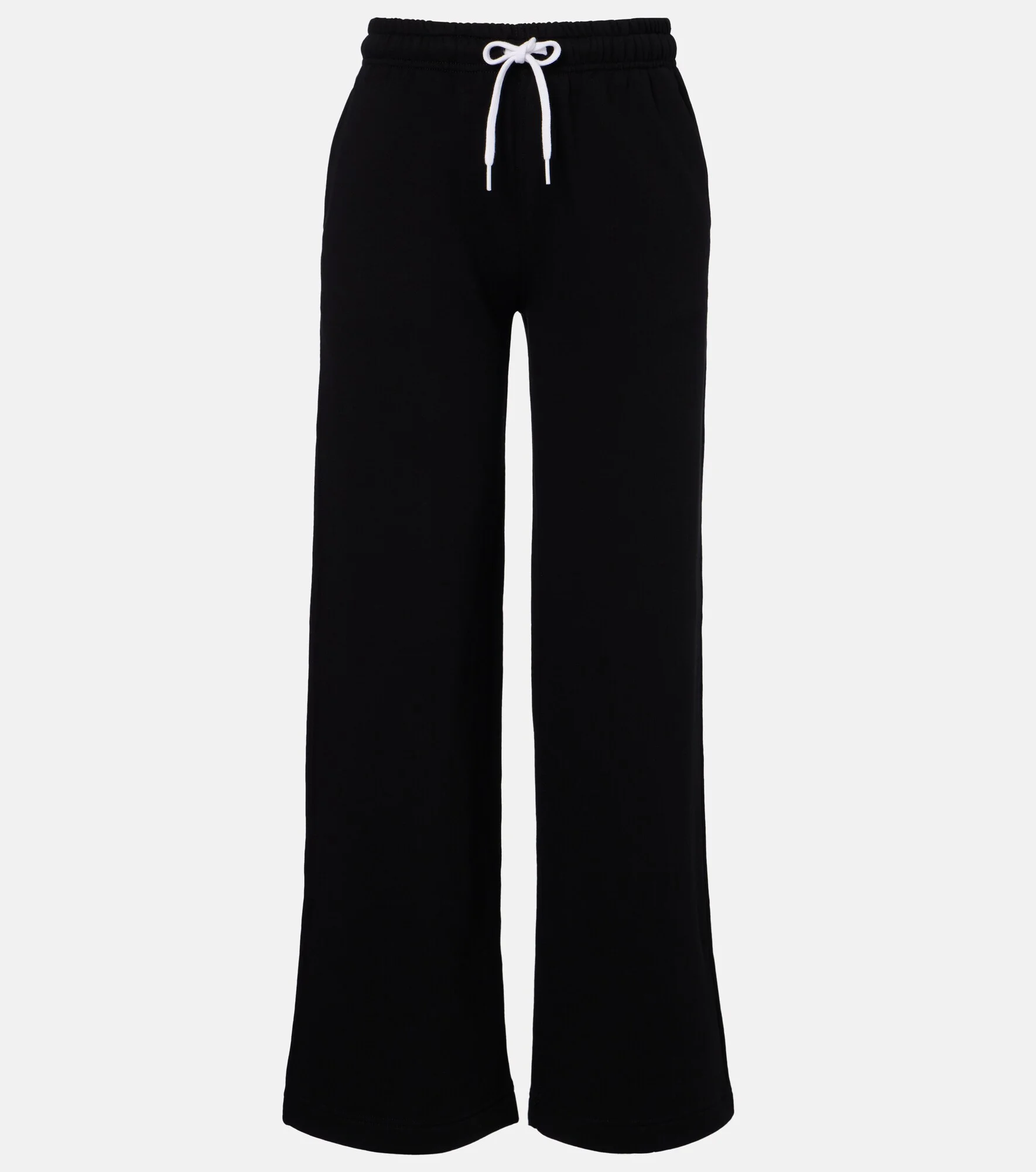 Cotton-blend sweatpants - 1