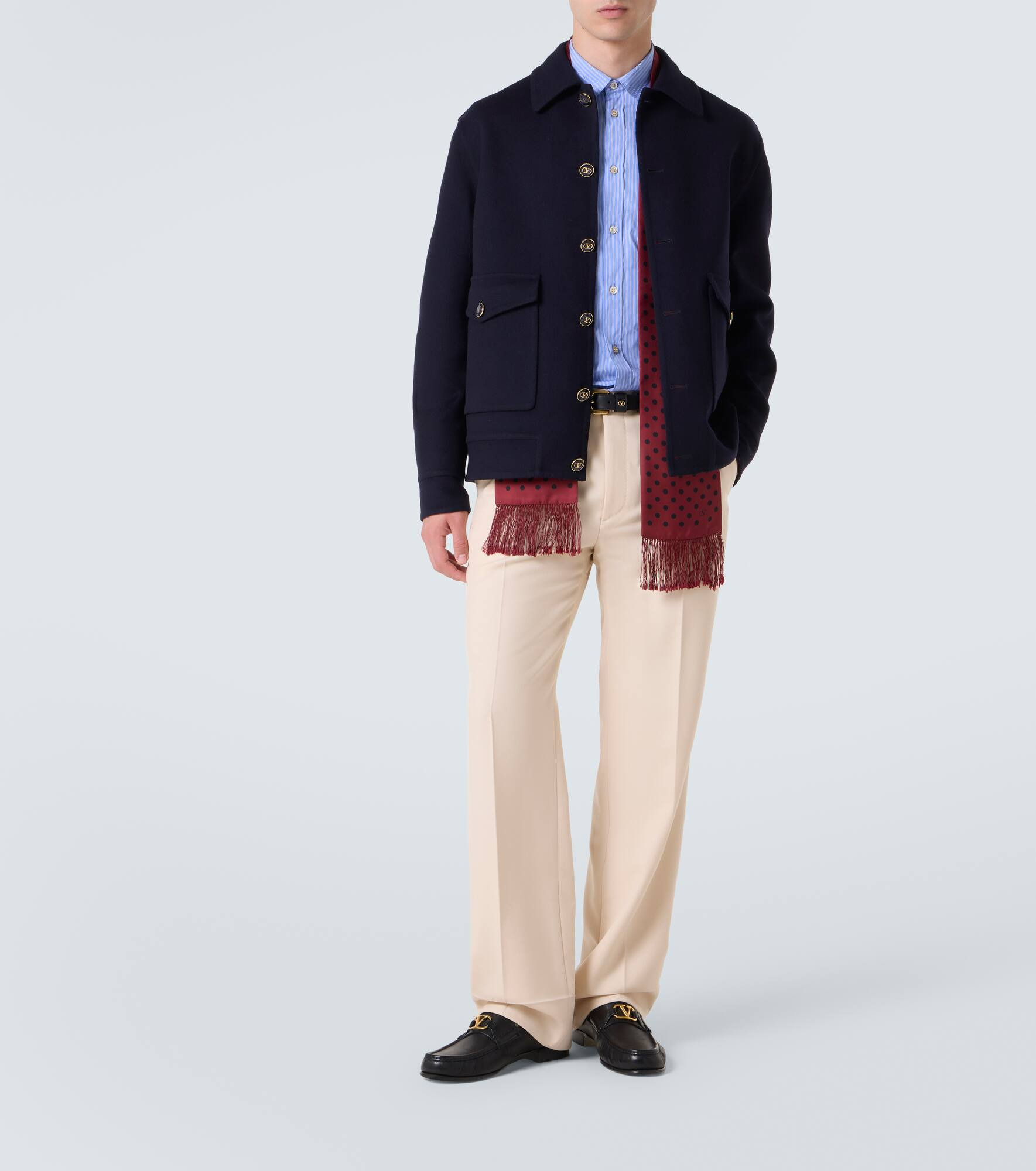 Wool and cashmere jacket - 2