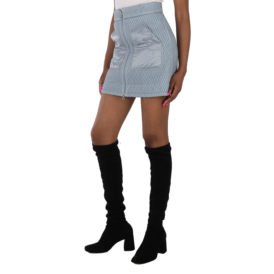 Moncler Quilted A-Line Skirt - 2