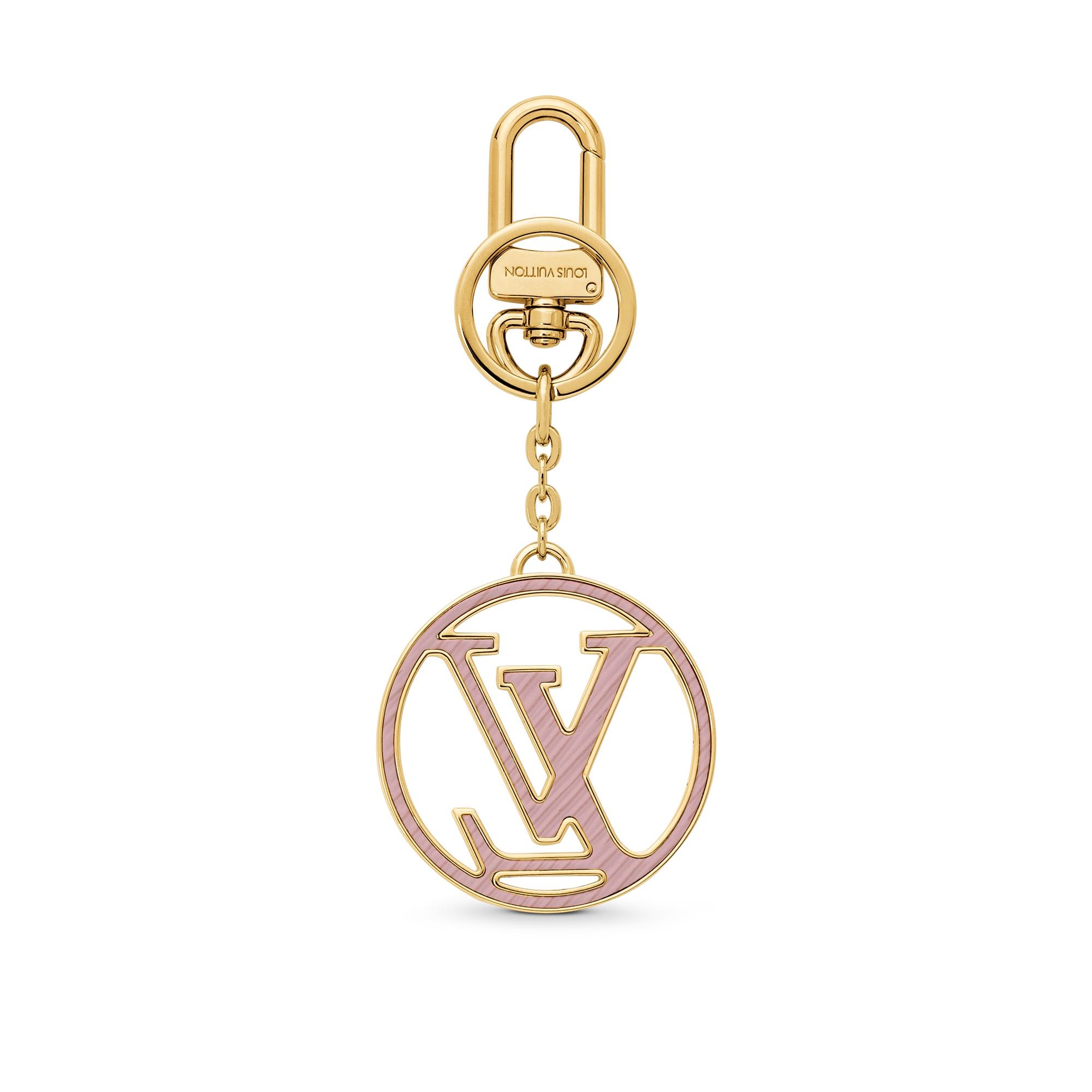 LV Circle Epi Leather Bag Charm and Key Holder - 2