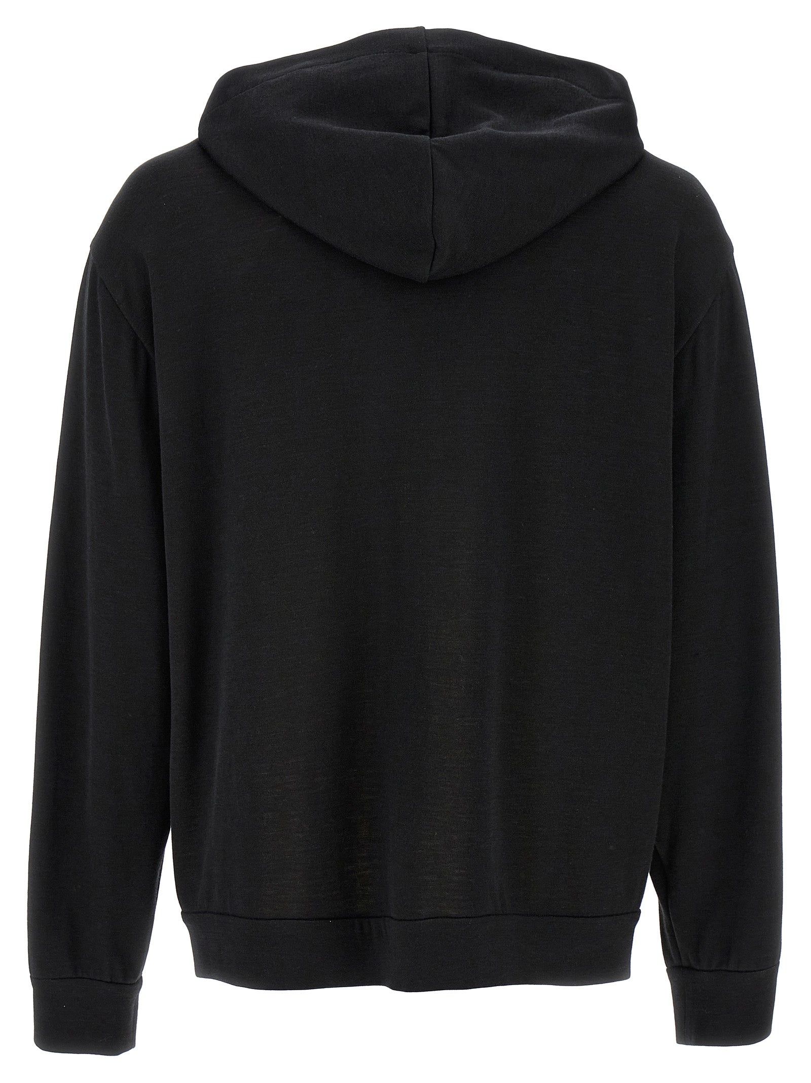 Precious Zipper Pull Sweatshirt Black - 2