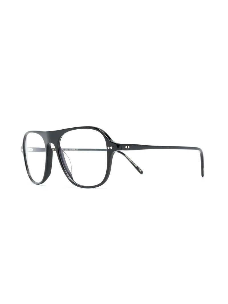 Oliver Peoples Nilos square-frame glasses outlook