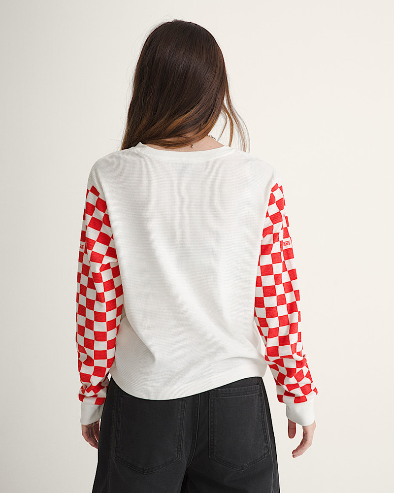 Vans Checkerboard Long Sleeve Shirt outlook
