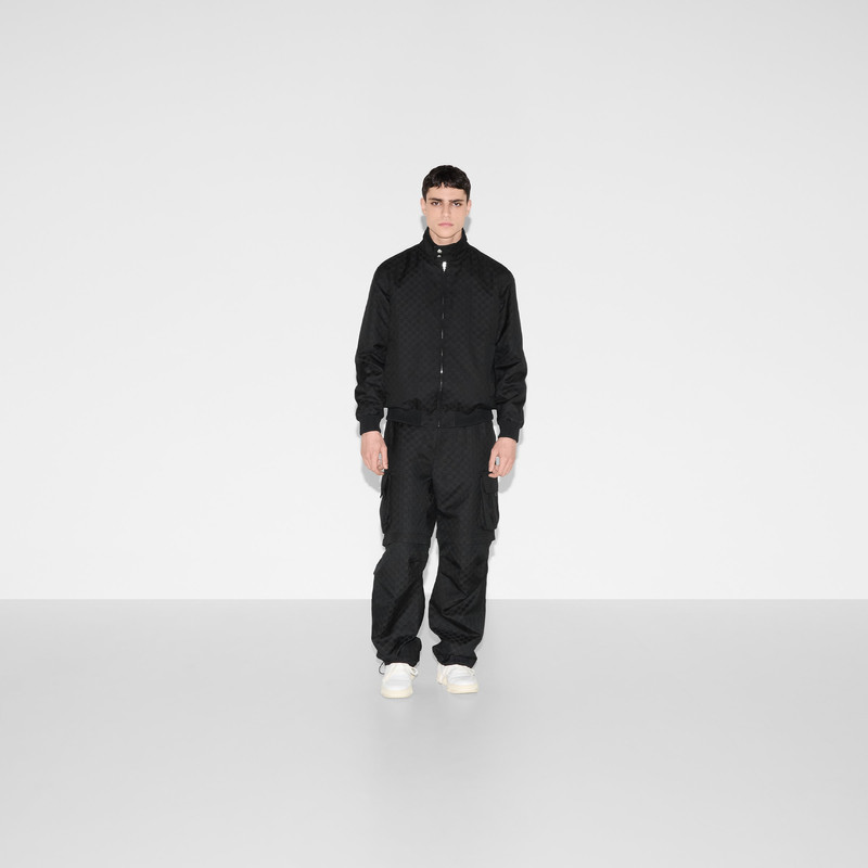 GUCCI GG cotton ripstop jacket outlook