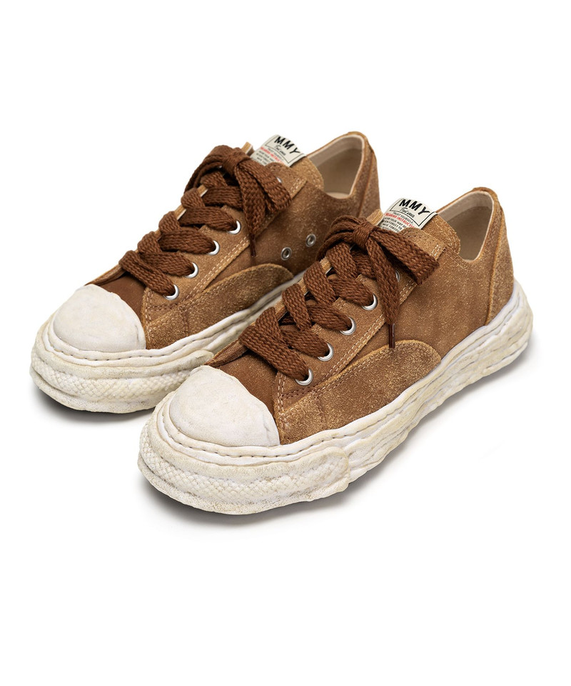 "PETERSON23" OG Sole Vintage Suede Low-top Sneaker 17