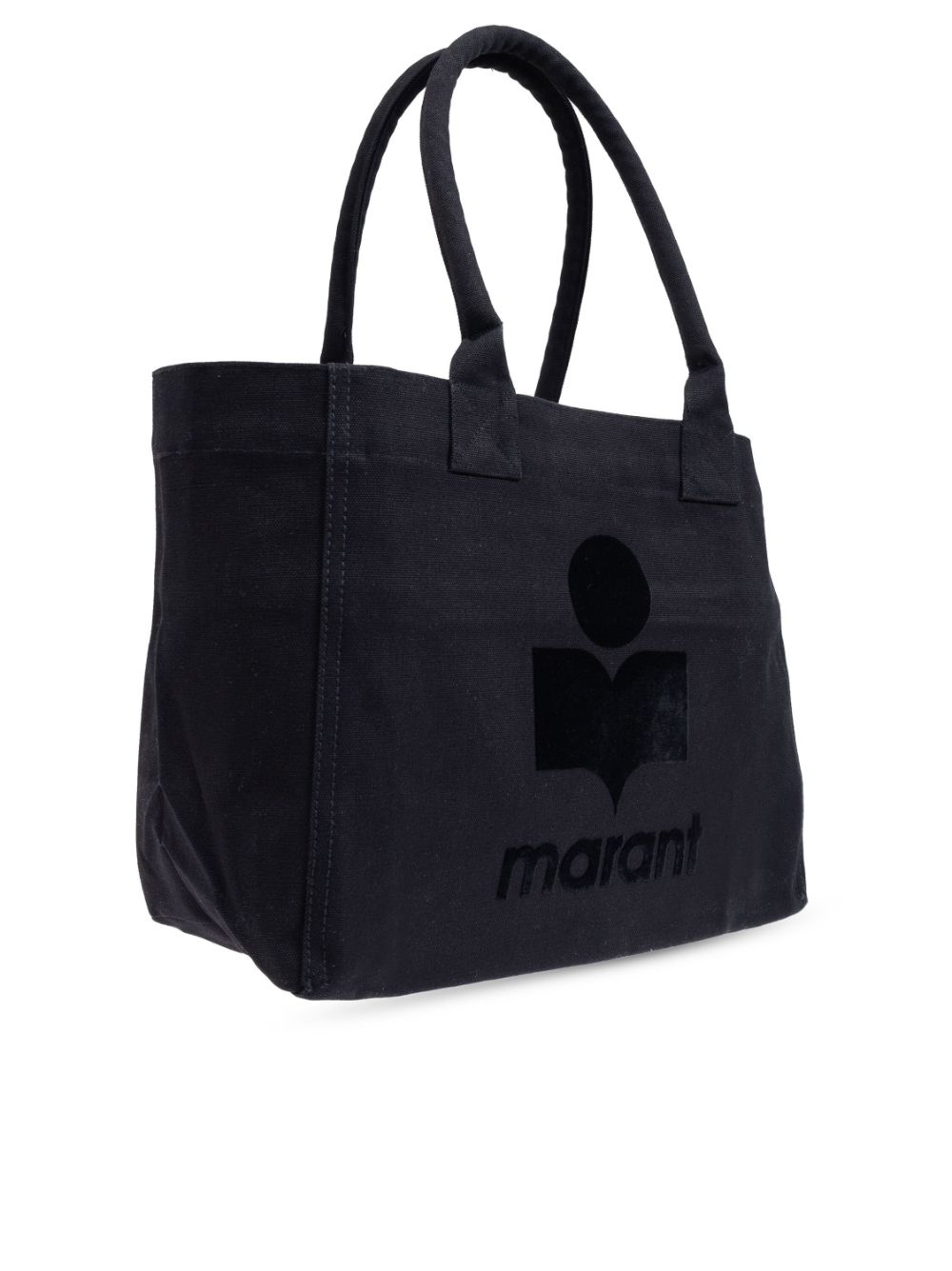 Yenky logo-embroidered zipped tote bag - 4