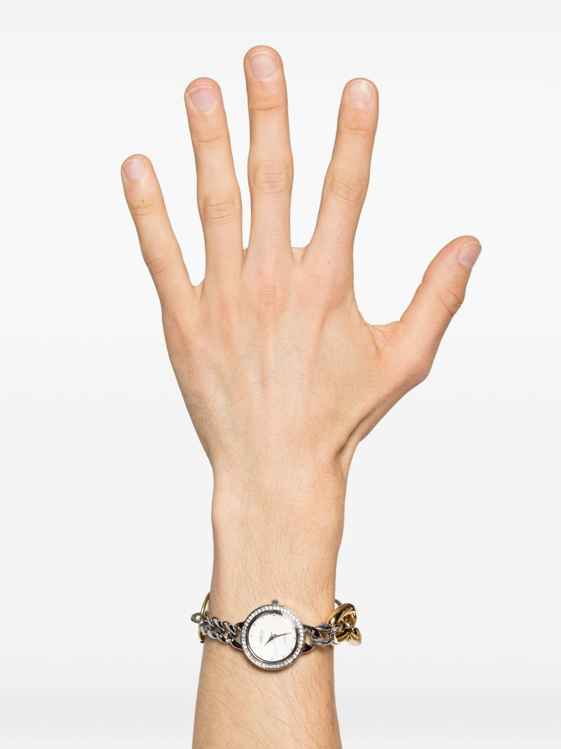 BLESS BC Materialmix 33mm bracelet watch outlook