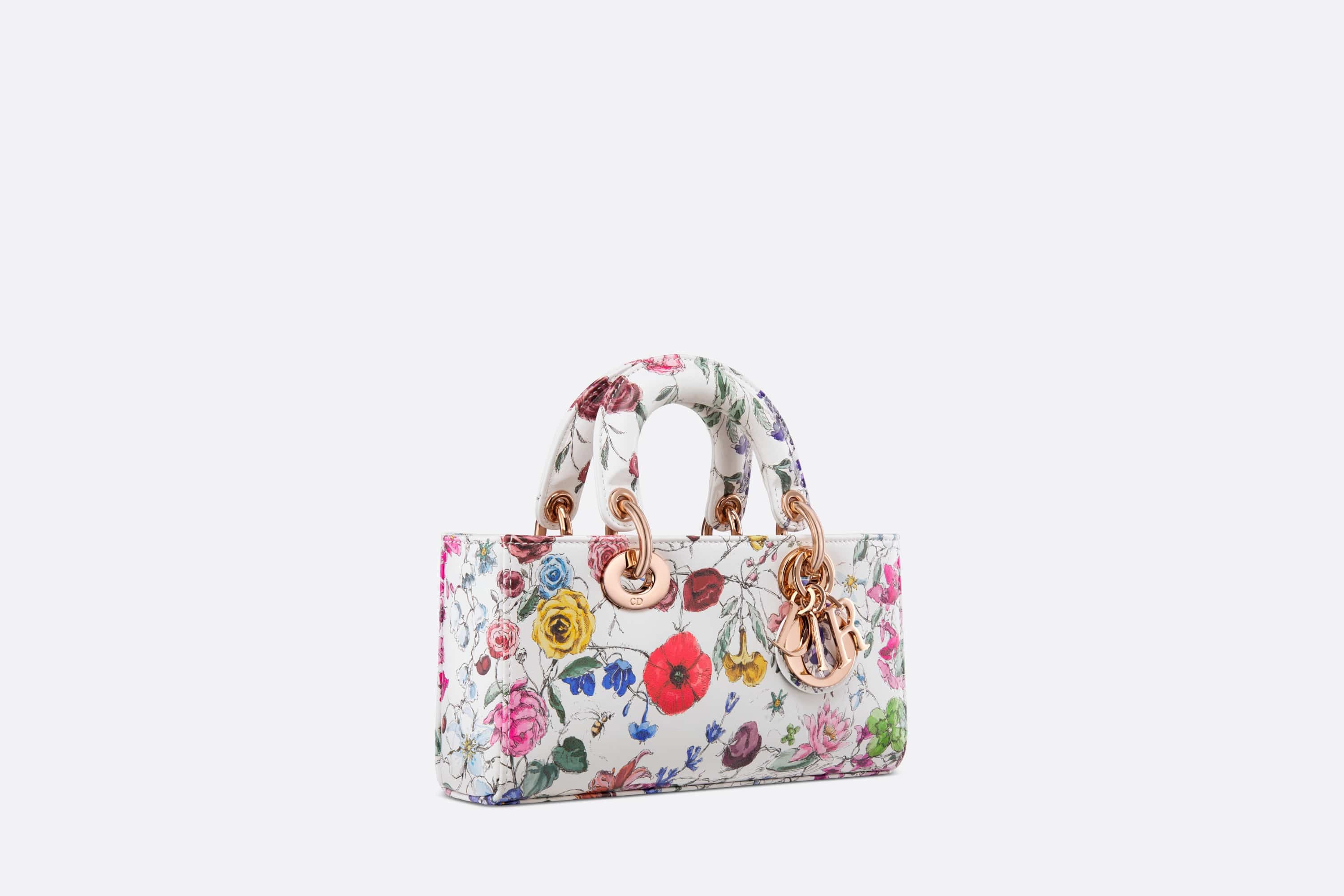 LYN ハンドバッグ ミニバッグチャーム付き LADY D-JOY風 LYN ハンドバッグ ミニバッグチャーム付き LADY D-JOY風 バッグ