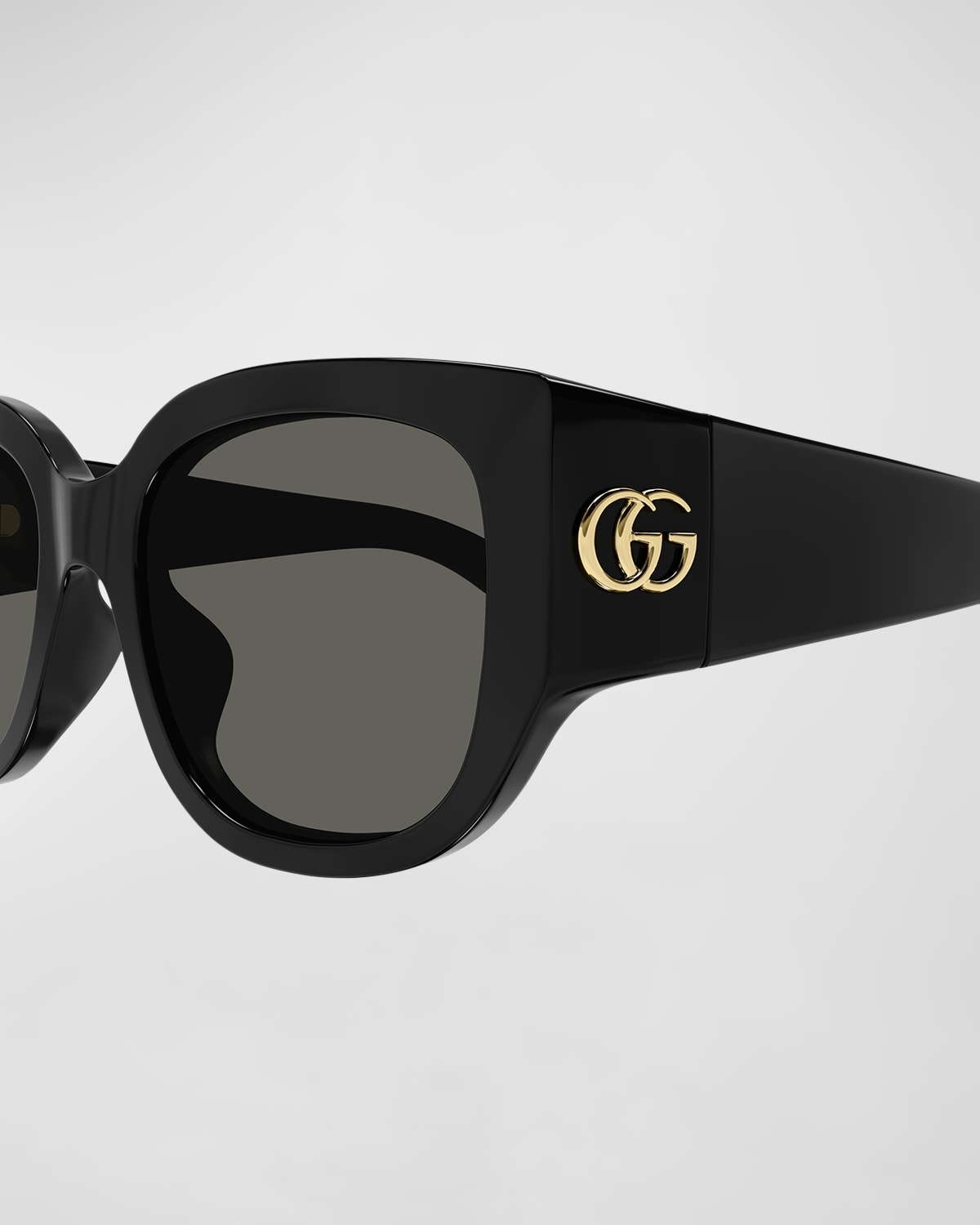 GG Logo Plastic Cat-Eye Sunglasses - 3
