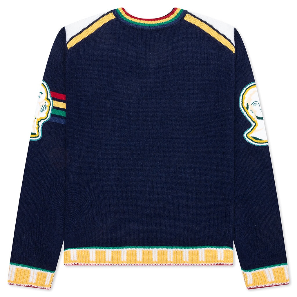 FRATERNITY JUMPER - NAVY - 2