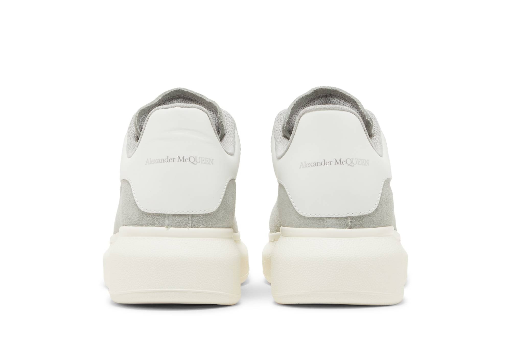 Alexander McQueen Wmns Oversized Sneaker 'Dove Grey' - 6