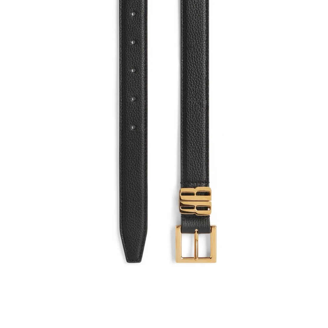 Women's Bb Editor Belt in Black - 1
