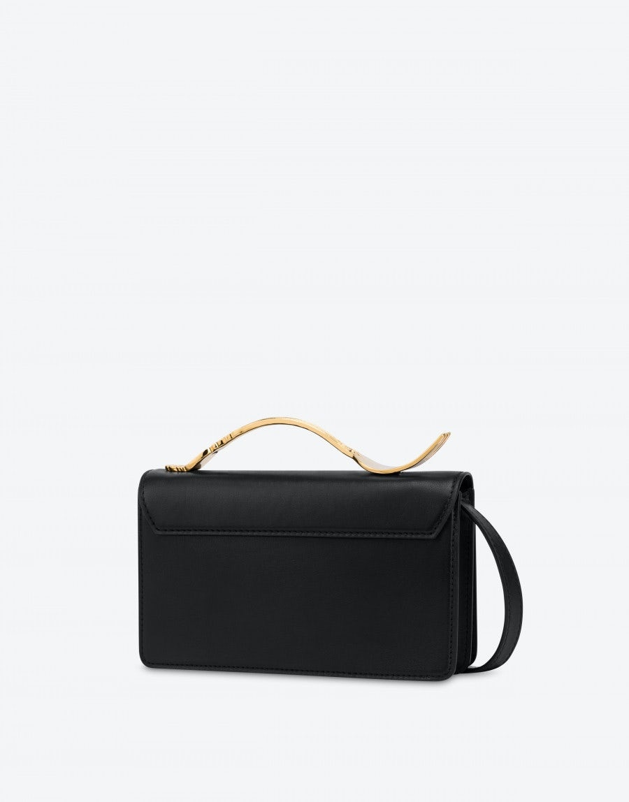 CALFSKIN CUTLERY DETAIL CLUTCH - 2