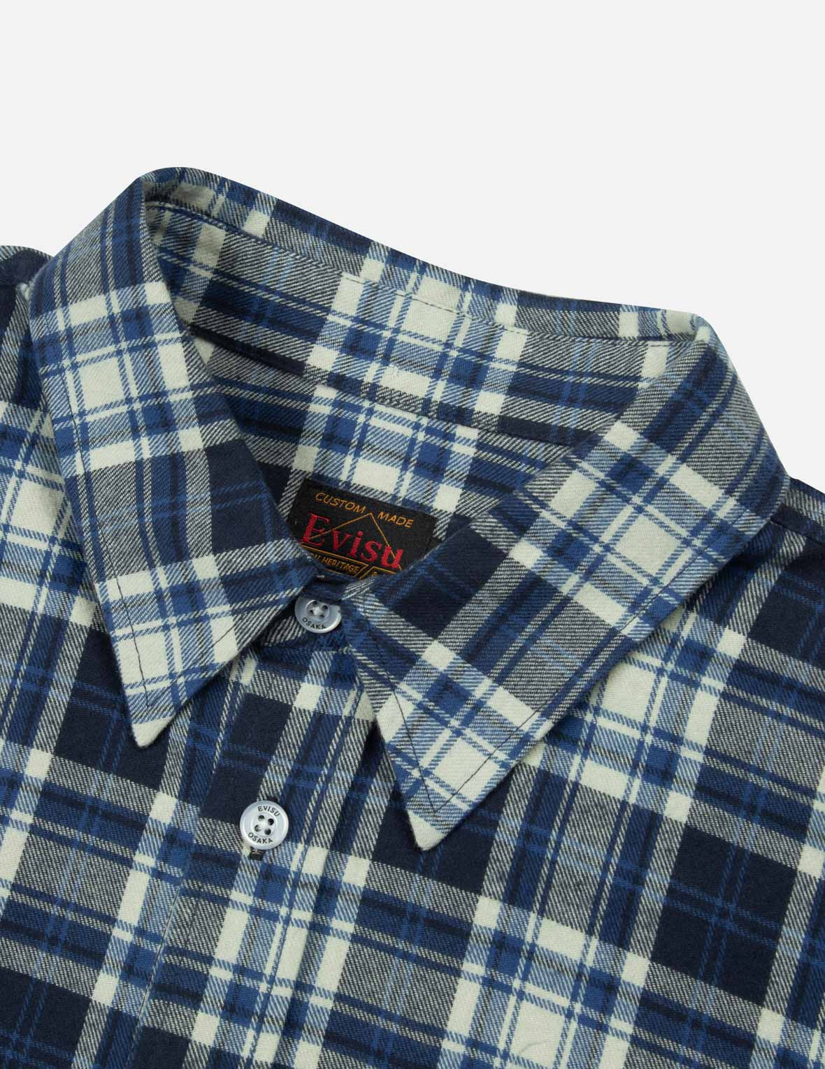 MULTI-LOGO DAICOCK PRINT RELAX FIT CHECK SHIRT - 9