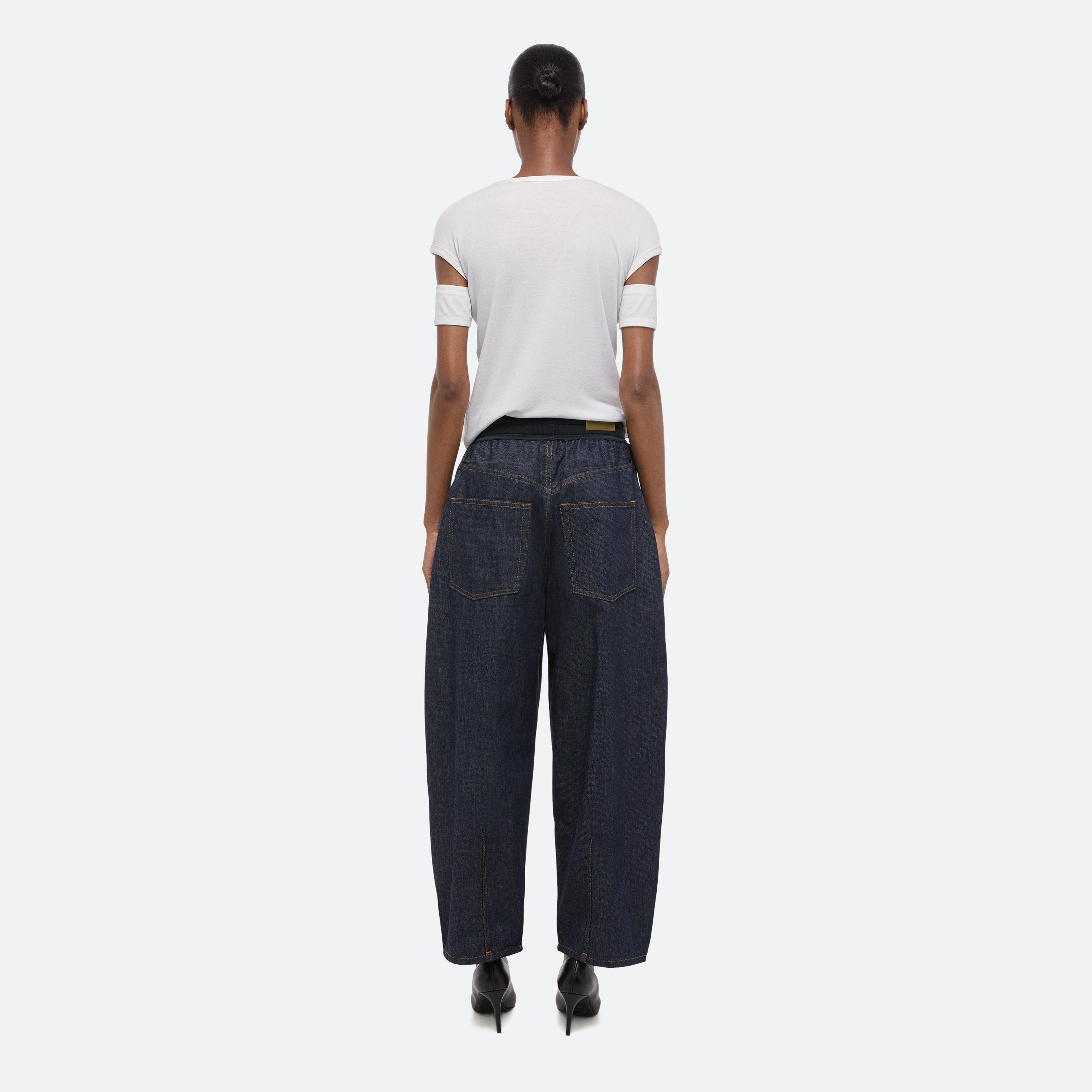 COCOON PULL-ON JEANS - 5