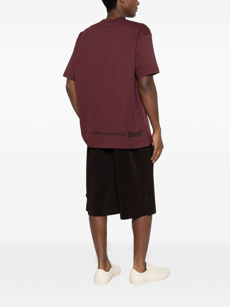 Comme des Garçons SHIRT crew-neck T-shirt outlook