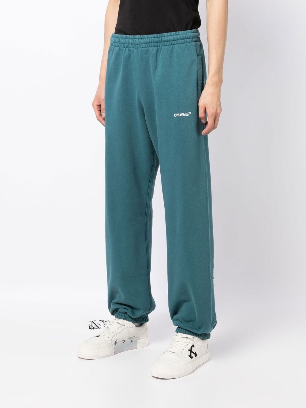 Chain Arrows-print track pants - 3