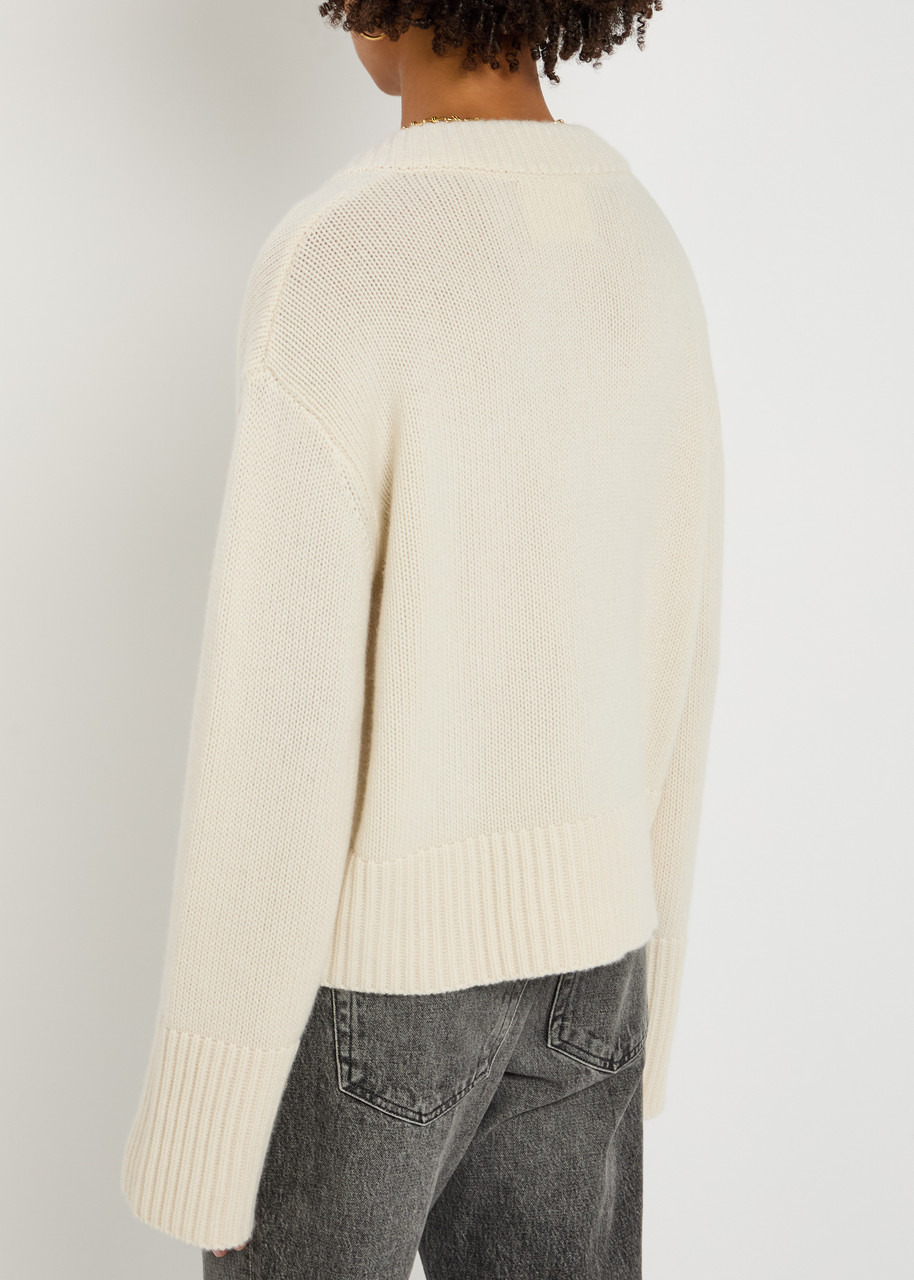 Lisa Yang Aletta Knitted Cashmere Jumper - 3