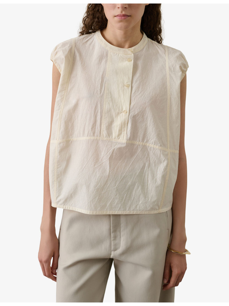 Danube Relaxed-Fit Cotton-Blend Shirt 3