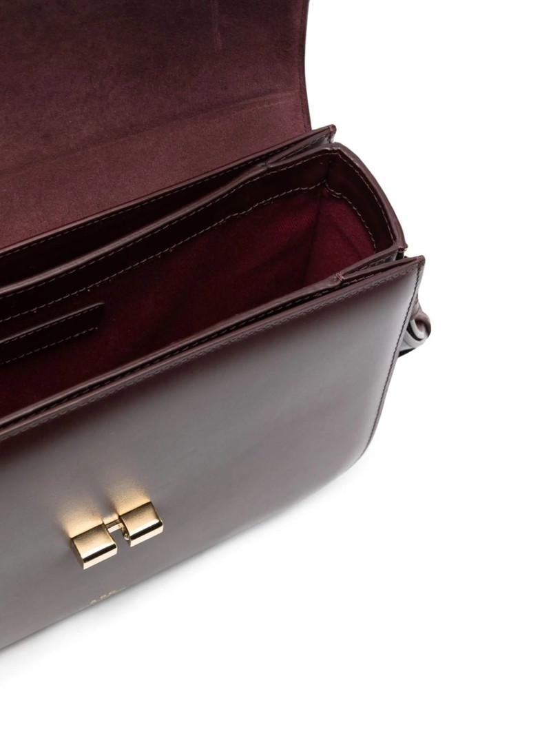 A.P.C. A.p.c. Grace Leather Shoulder Bag outlook