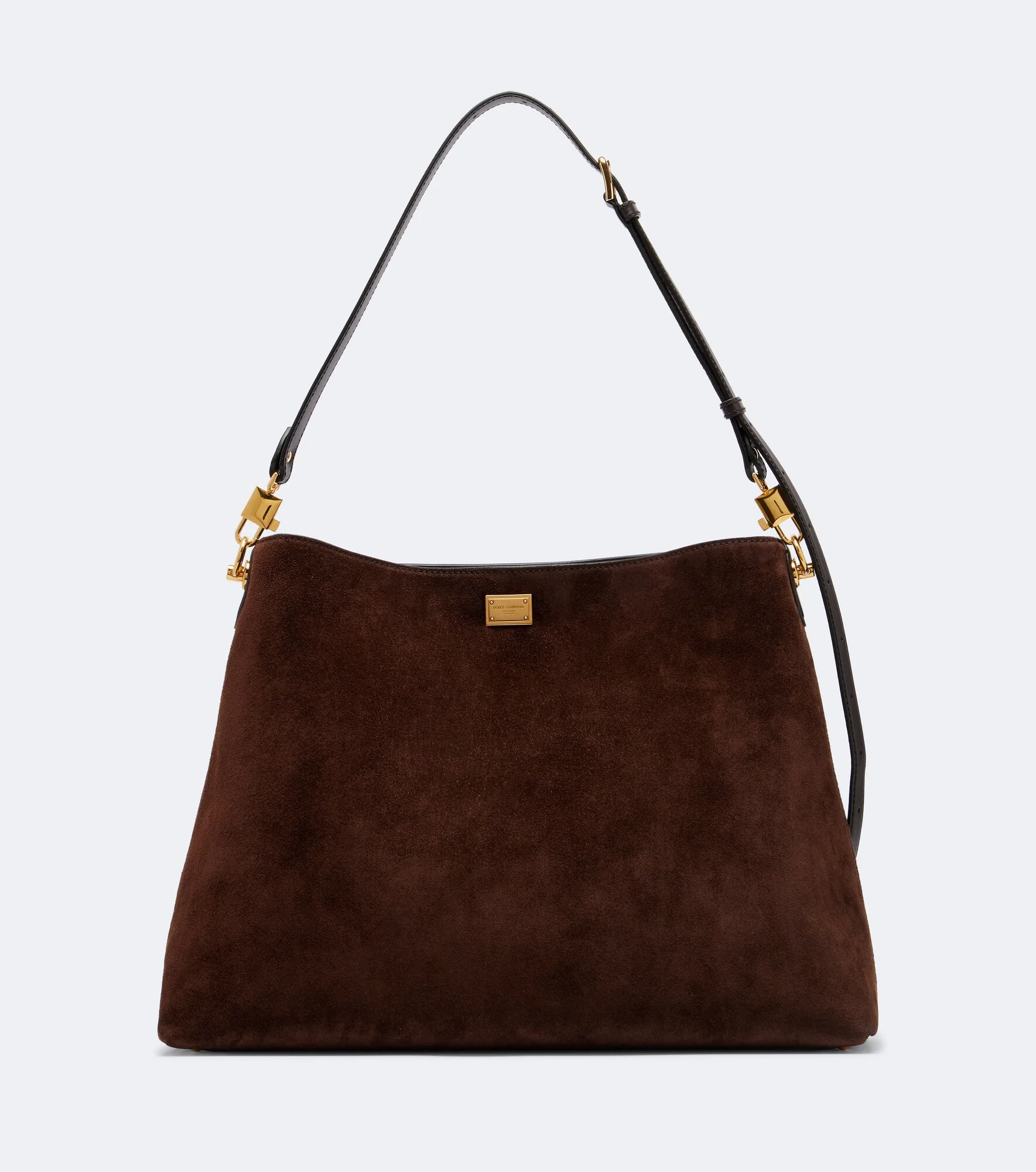 Vittoria Large suede shoulder bag - 1