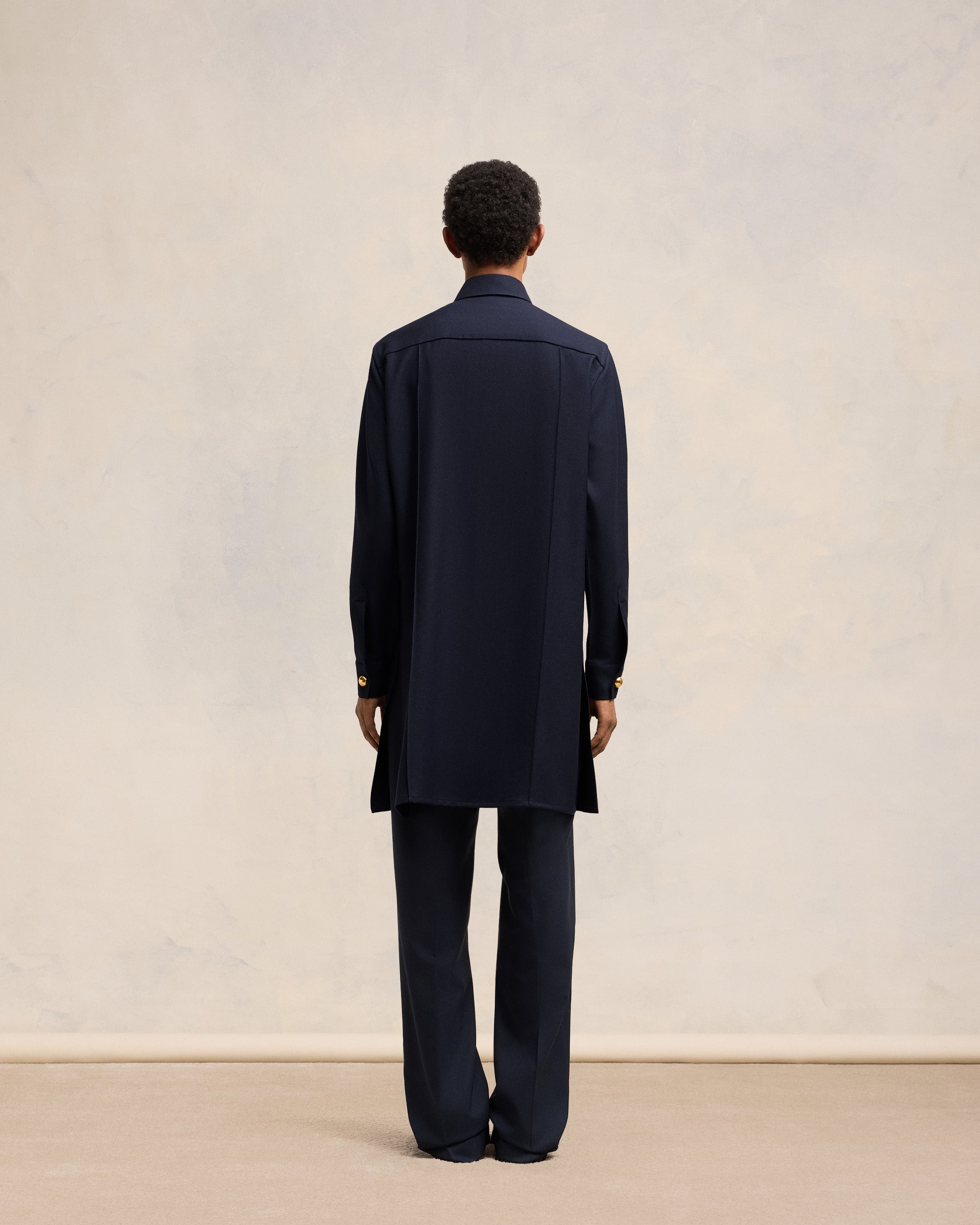 LONG PINTUCK SHIRT - 5