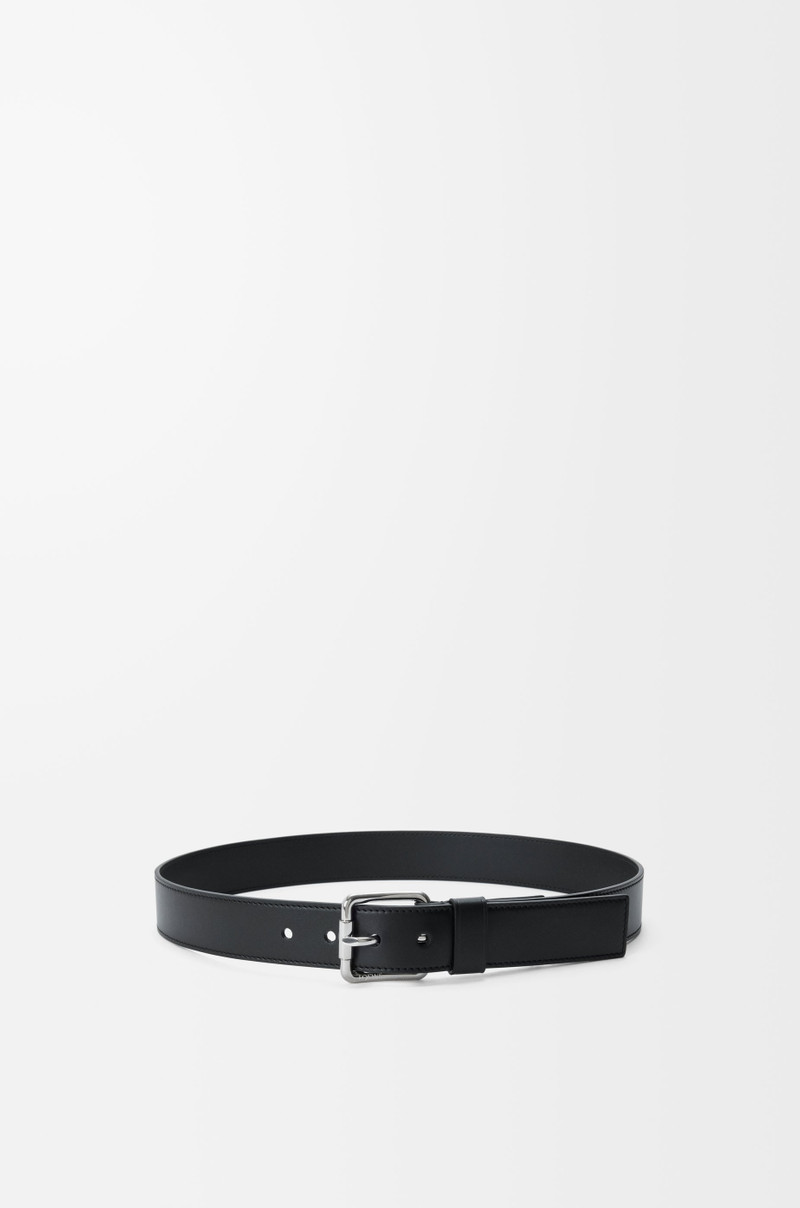 Roller Curve belt in shiny sleek calfskin 1