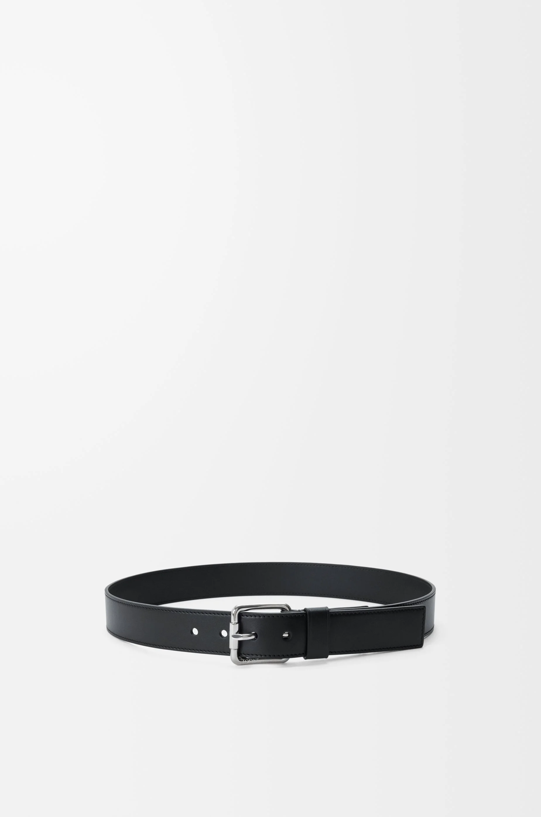 Roller Curve belt in shiny sleek calfskin - 1