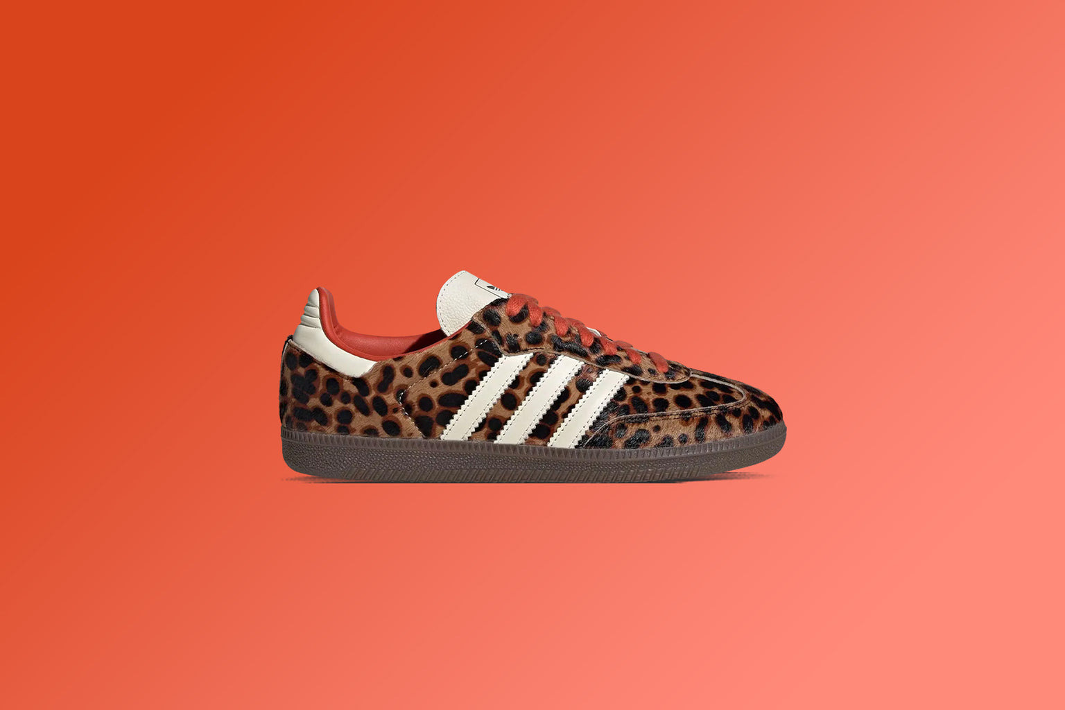 WOMEN'S SAMBA OG - CORE BLACK/PRELOVED RED/CREAM WHITE - 5