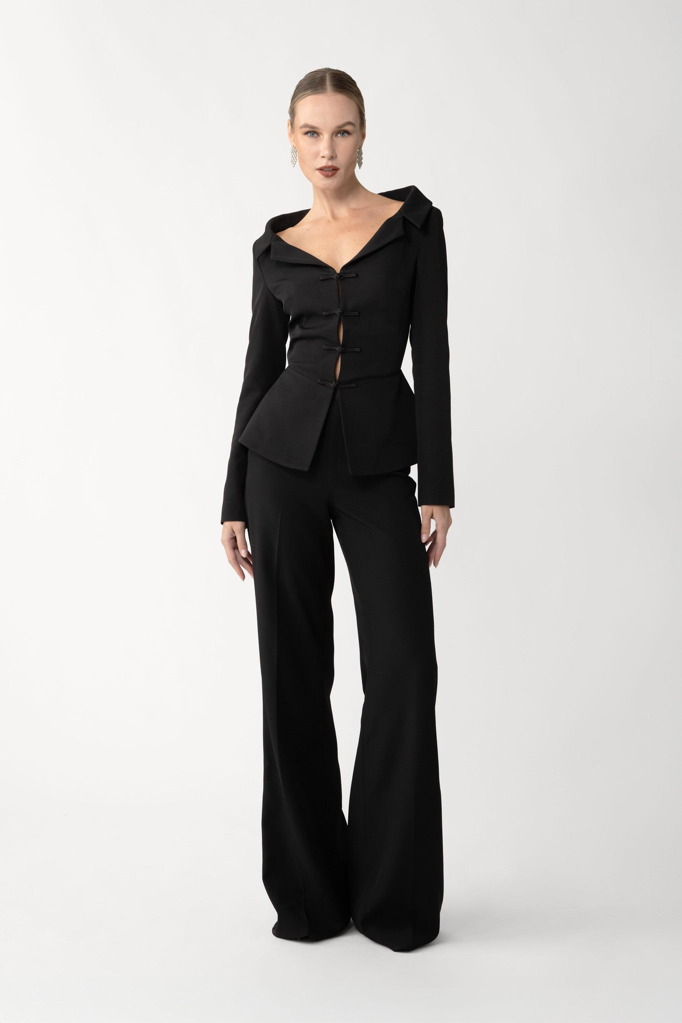 NICOLA CREPE TOP - 2