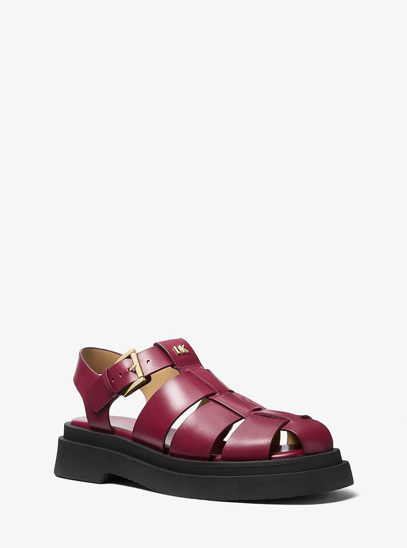 Indy Fisherman Leather Sandal 1