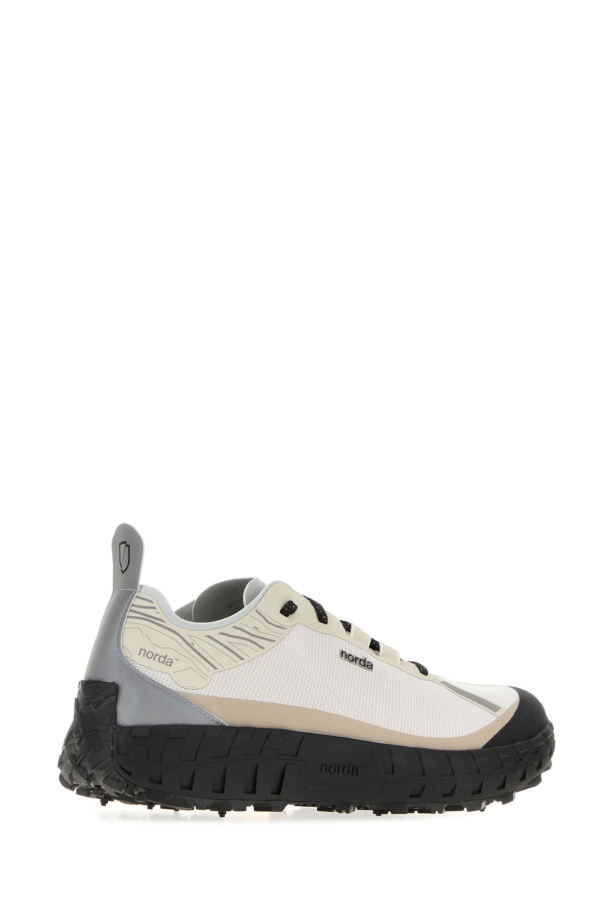 Multicolor canvas 001A sneakers - 3