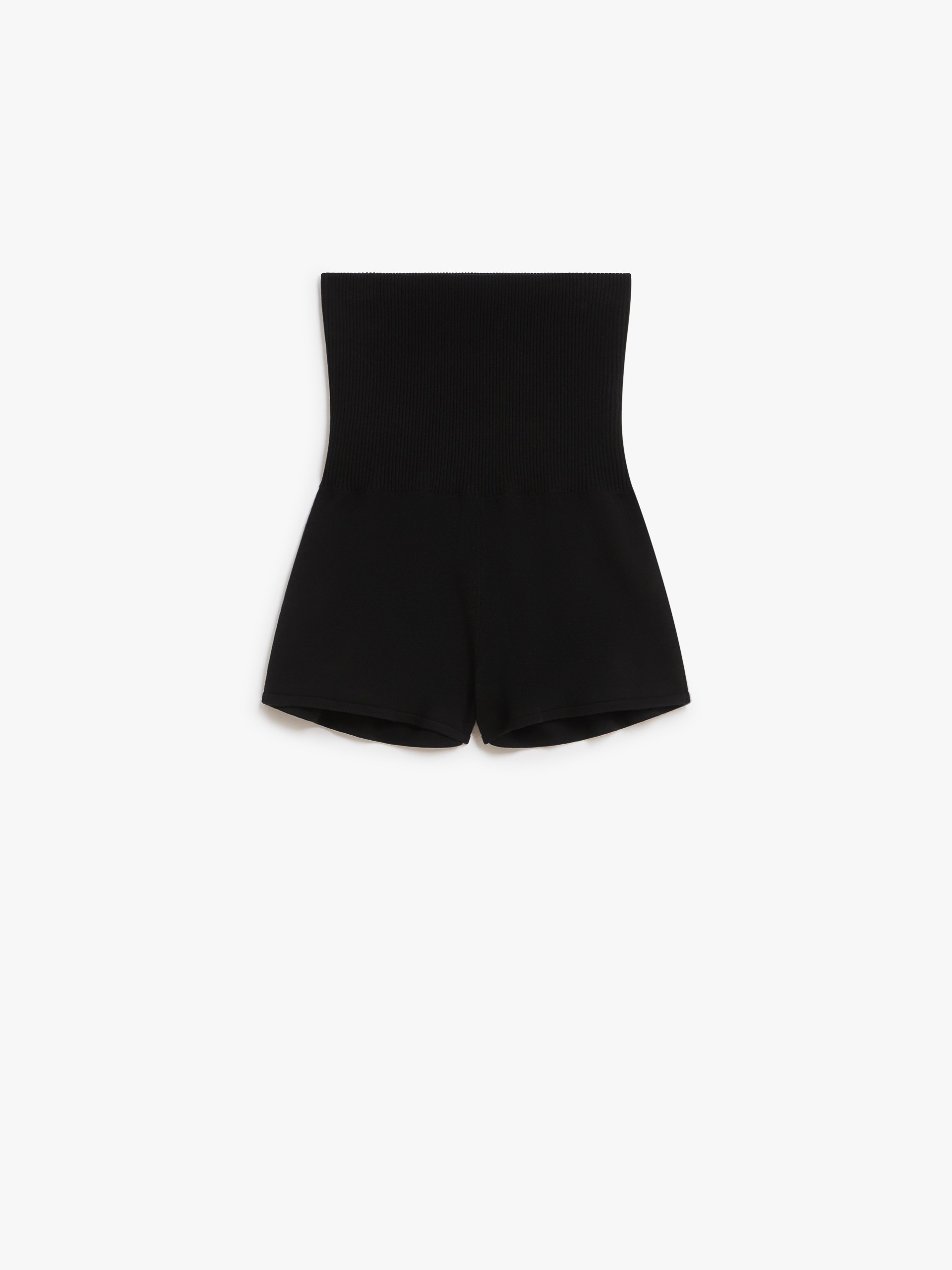 TEGLIA Stretch knit fabric shorts - 1