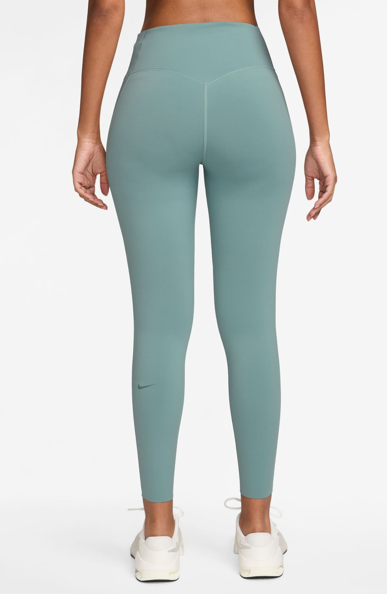 Nike Universa Medium-Support High-Waisted Pocket 7/8 Leggings in Cannon/Bicoastal/Bicoastal at Nords - 2