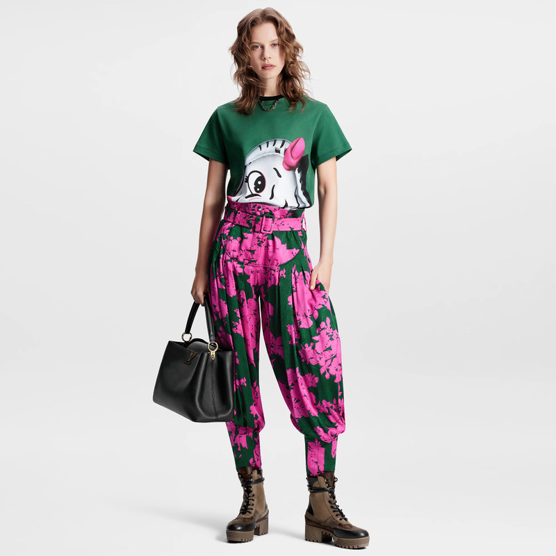 Louis Vuitton Sporty Zebra T-Shirt outlook