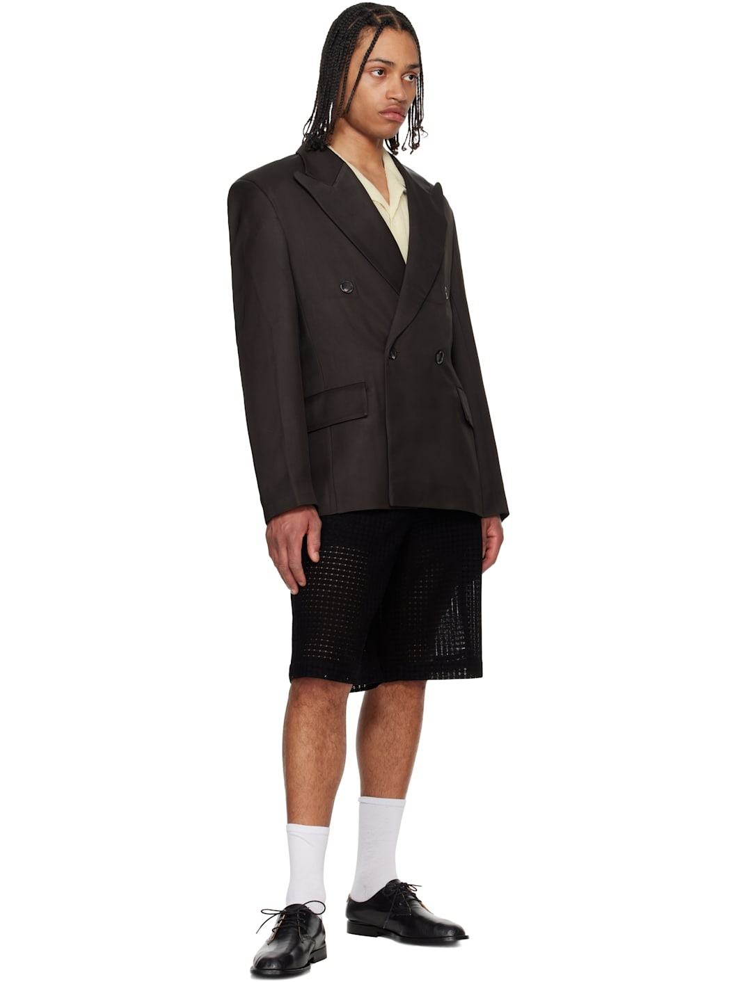 Black Donovan Blazer - 4