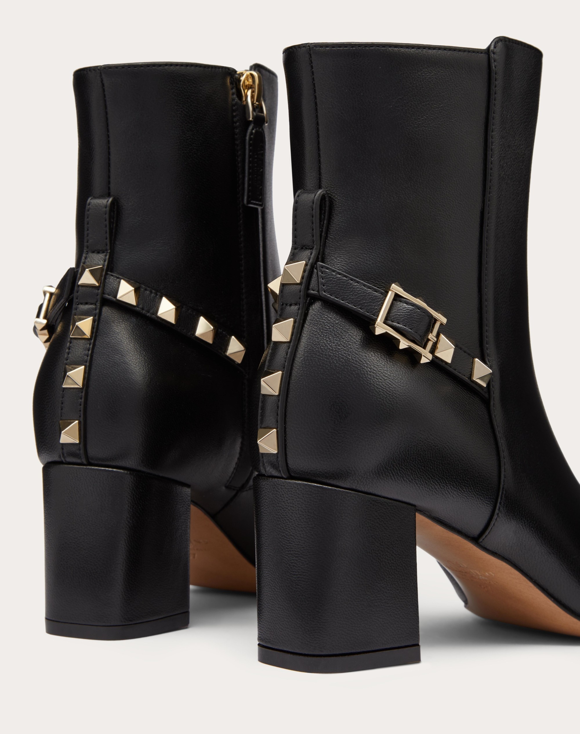 ROCKSTUD NAPPA ANKLE BOOT 60MM - 5