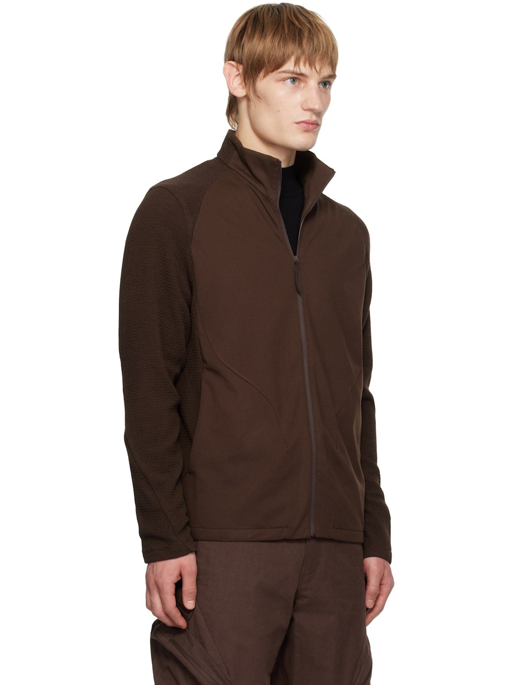 SSENSE Exclusive Brown 7.0 Right Sweatshirt - 2