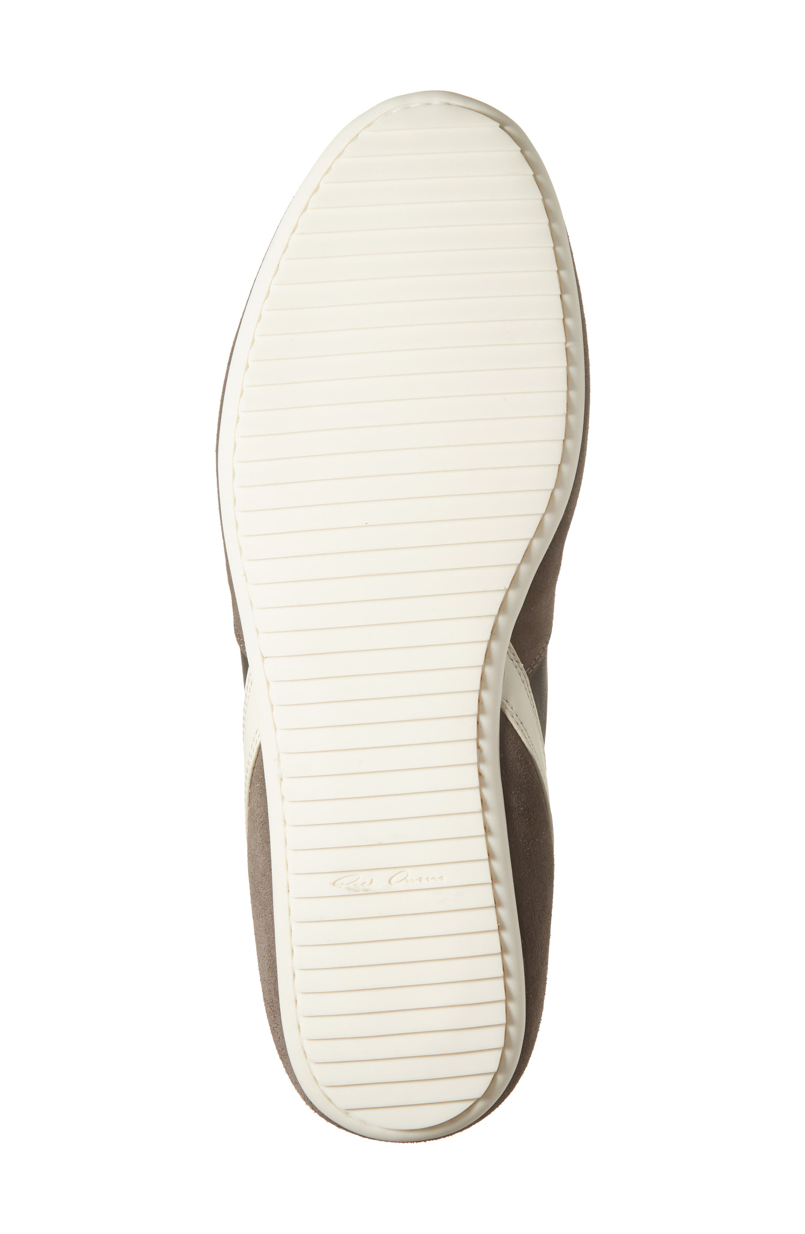 Rick Owens Concordians Minimal Sneak Sneaker in Dark Dust/Black/Milk at Nordstrom - 6