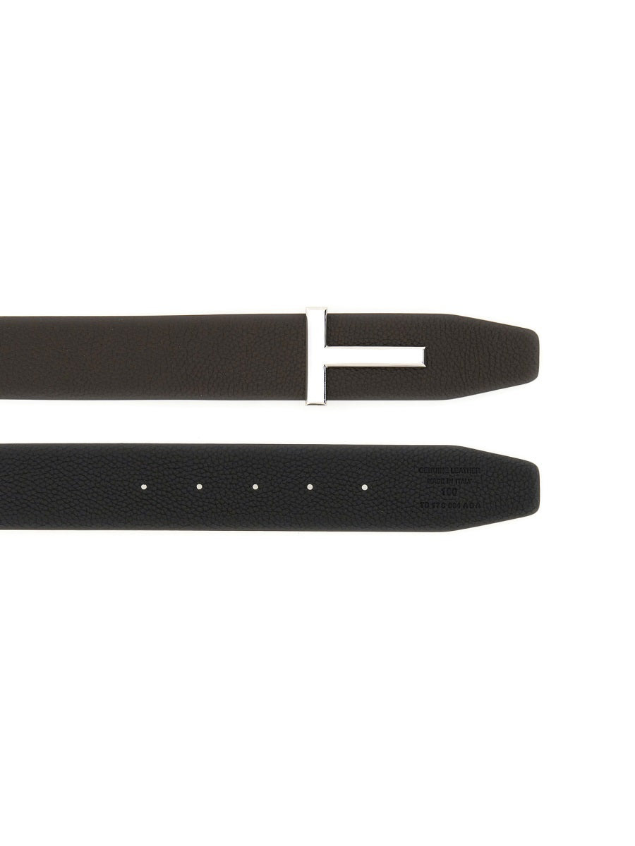 Tom Ford Men Reversible Belt - 3