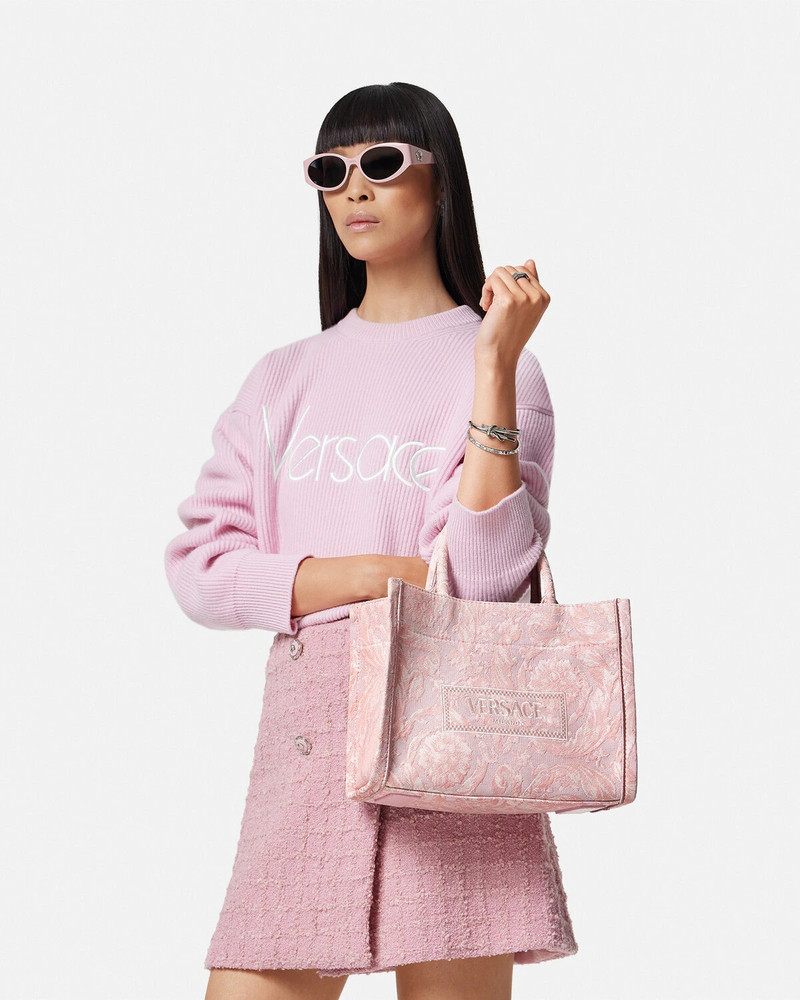 VERSACE Barocco Athena Small Tote Bag outlook