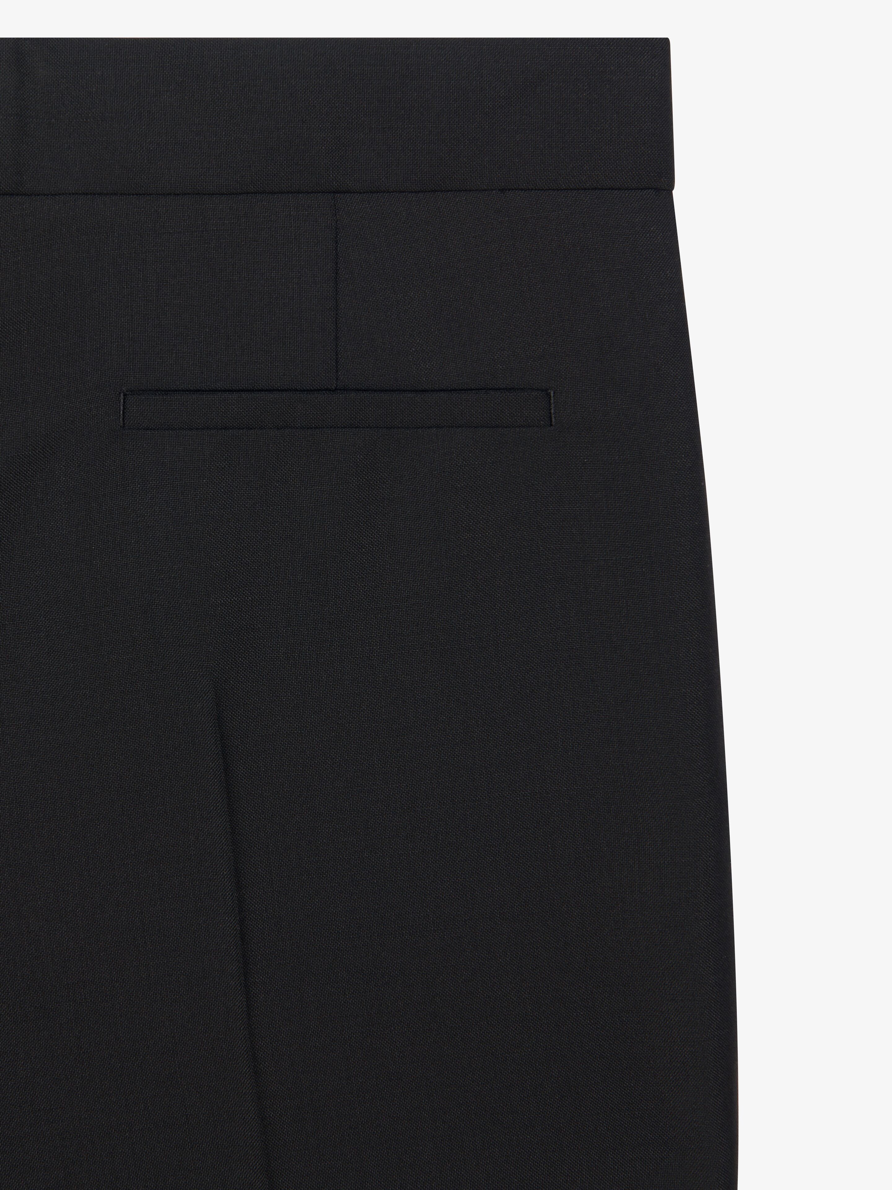 SLIM FIT PANTS IN PUNTO MILANO - 6