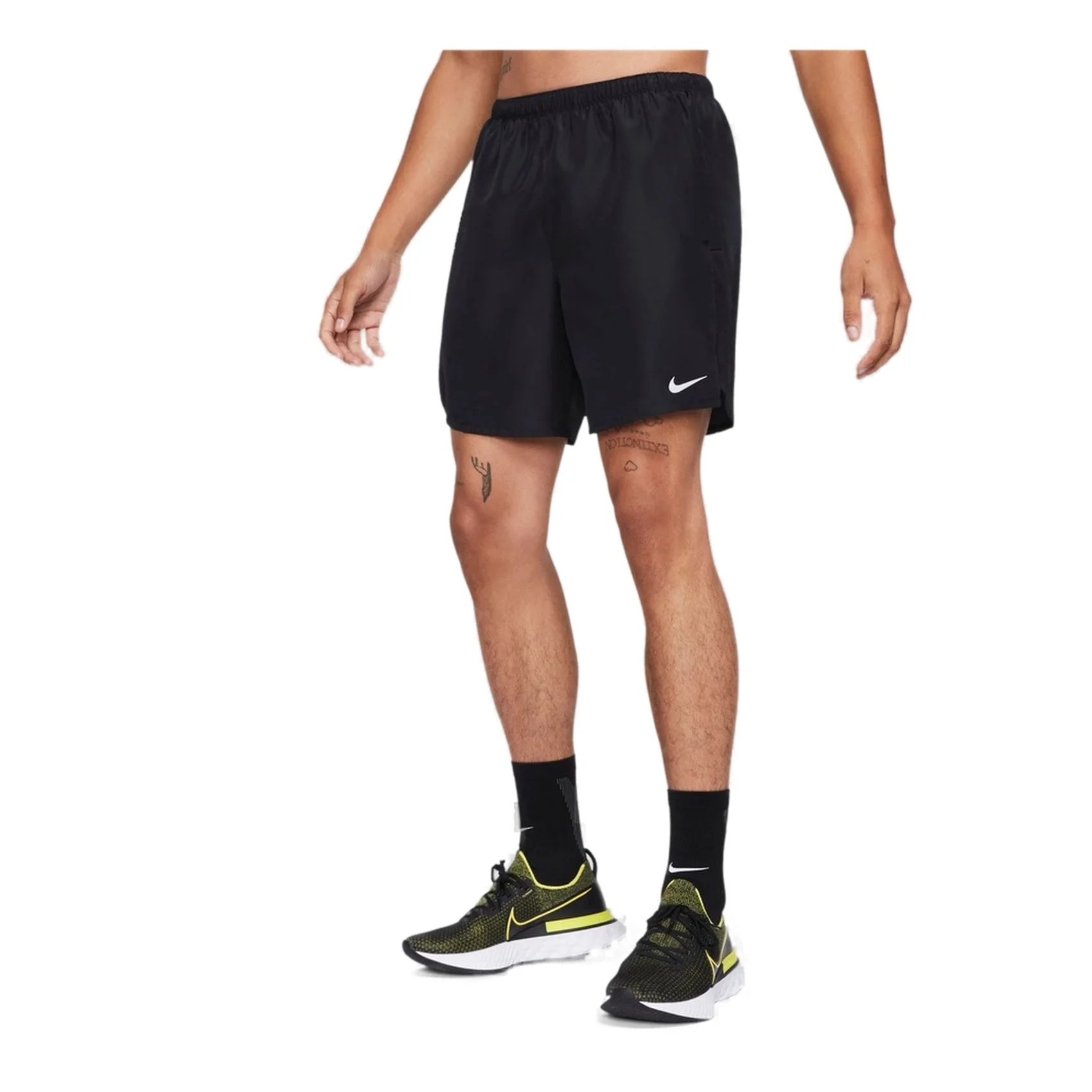 Nike Casual Running Lightweight Breathable Sports Shorts Black CZ9066-010 - 1