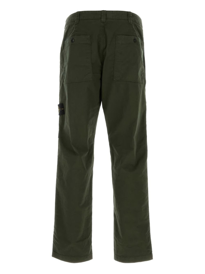 Stone Island patch-pockets trousers outlook