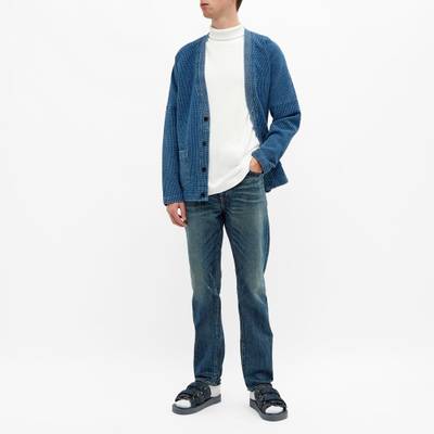 Blue Blue Japan Blue Blue Japan Long Sleeve Roll Neck Tee outlook