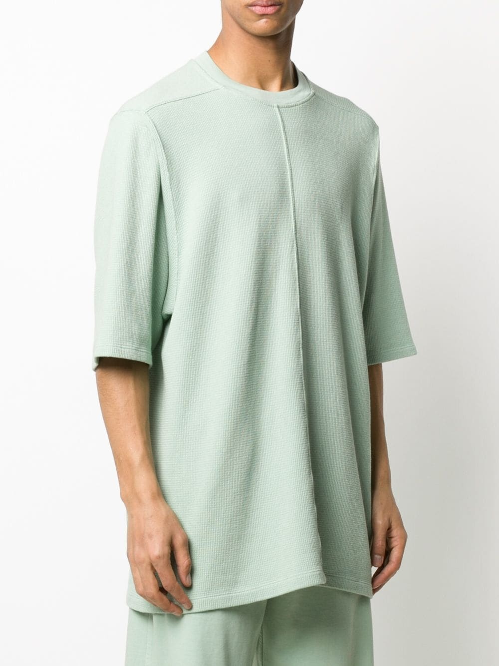 short sleeve boxy fit T-shirt - 3